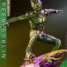 Hot Toys MMS631 Spider-Man No Way Home Green Goblin 1/6 Action Figure DELUXE Toy