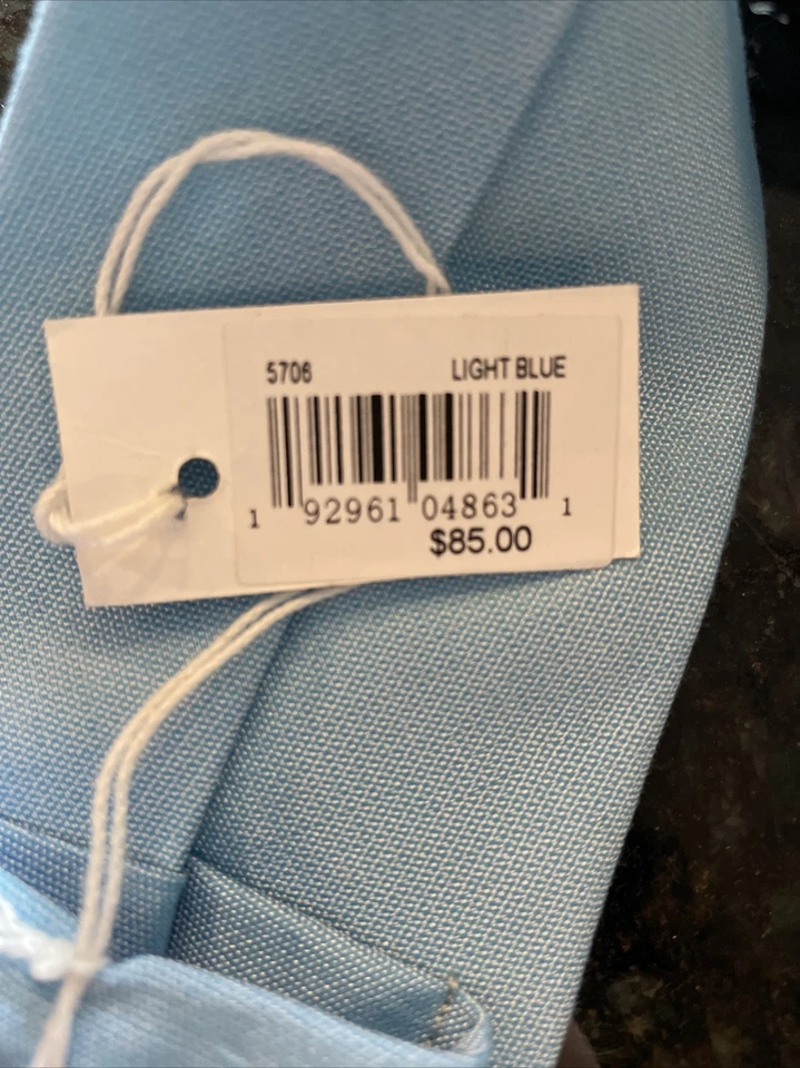 Jeep Southern Tide Neck Blue Tie con tabla de surf bordada, ¡Nuevo! $85 Foto 4 de 4