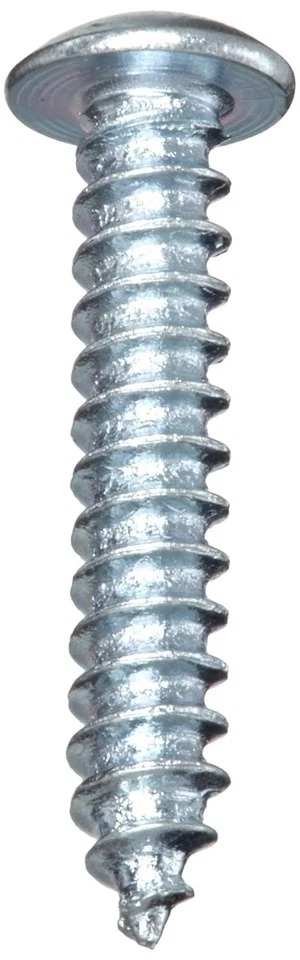 Du-Bro 526 #2 x 1/2" Button Head Sheet Metal Screw (8-Pack) - Image 2 of 2