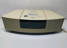 Bose Wave Radio CD Player Model AWRC1P White No Remote Tested