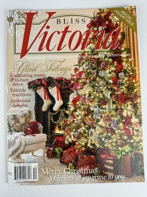 Bliss Victoria November/December 2018 Christmas