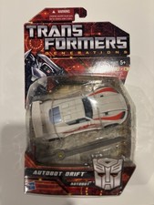 Transformers 2010 Generations Deluxe Class Autobot DRIFT MOC NEW Sealed