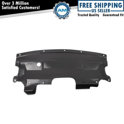 Engine Splash Shield Lower Fits Nissan NI1228108