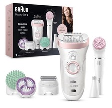 Image of ✨Braun Silk-epil Beauty Set 9 BS Wet & Dry Epilator with 11 Extras - New/Sealed✅