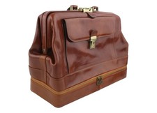 TIME RESISTANCE Men Bag The Master And Margarita OS Leather Doctor RRP400 *