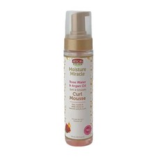 African Pride Moisture Miracle Curl Mousse - Rose Water Argan Oil Unisex 8.5oz