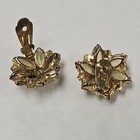 💐Vintage Collectable Jewelry Lot Juliana? Weiss? Unmarked 50s Brooches Clips 💐 — photo 8