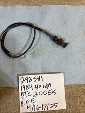1984 Honda ATC 200 ES choke lever cable 298
