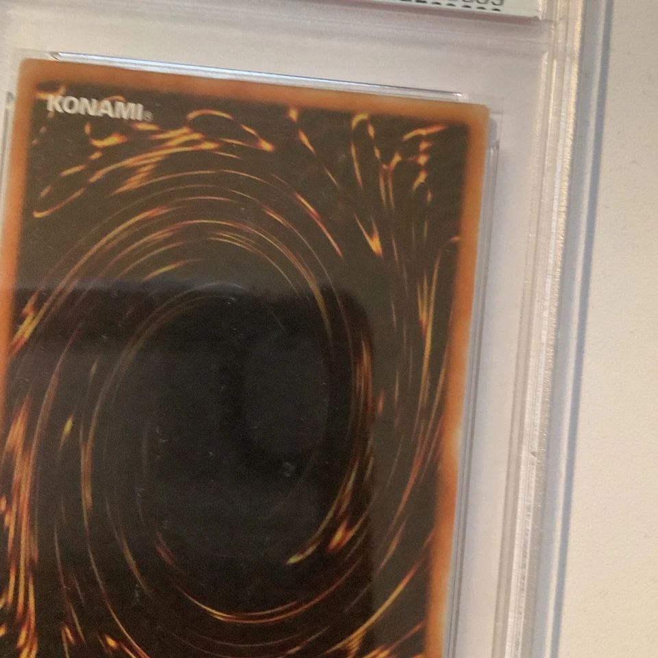 Blue-Eyes Shining Dragon RP02-EN096 Retro Pack 2-Unlimited Edition 2025 PSA 6 - Image 4 of 4