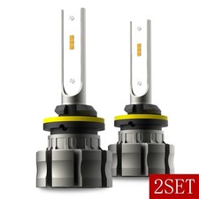 AUXITO LED Fog Driving Light 880 884 6000K Super Bright Bulbs B3F CSP Chip 2SET