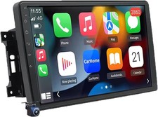 Android 14 Car Stereo 10.1" CarPlay GPS for Silverado Tahoe Sierra Yukon