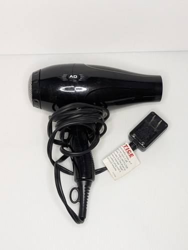 BRAZILIAN HEAT Titanium 1900W Pro AC Hair Dryer - Model # BBH3202 - Working - Picture 2 of 11