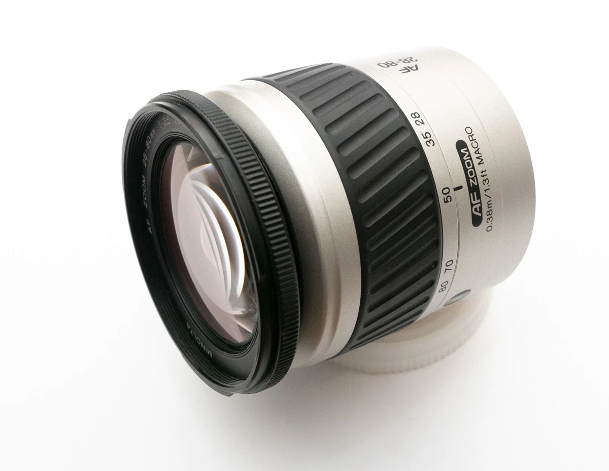 Minolta AF ZOOM Xi 28-80mm レンズ 中古品 F2406 Minolta 28-80mm Focal Camera Lenses for sale | eBay