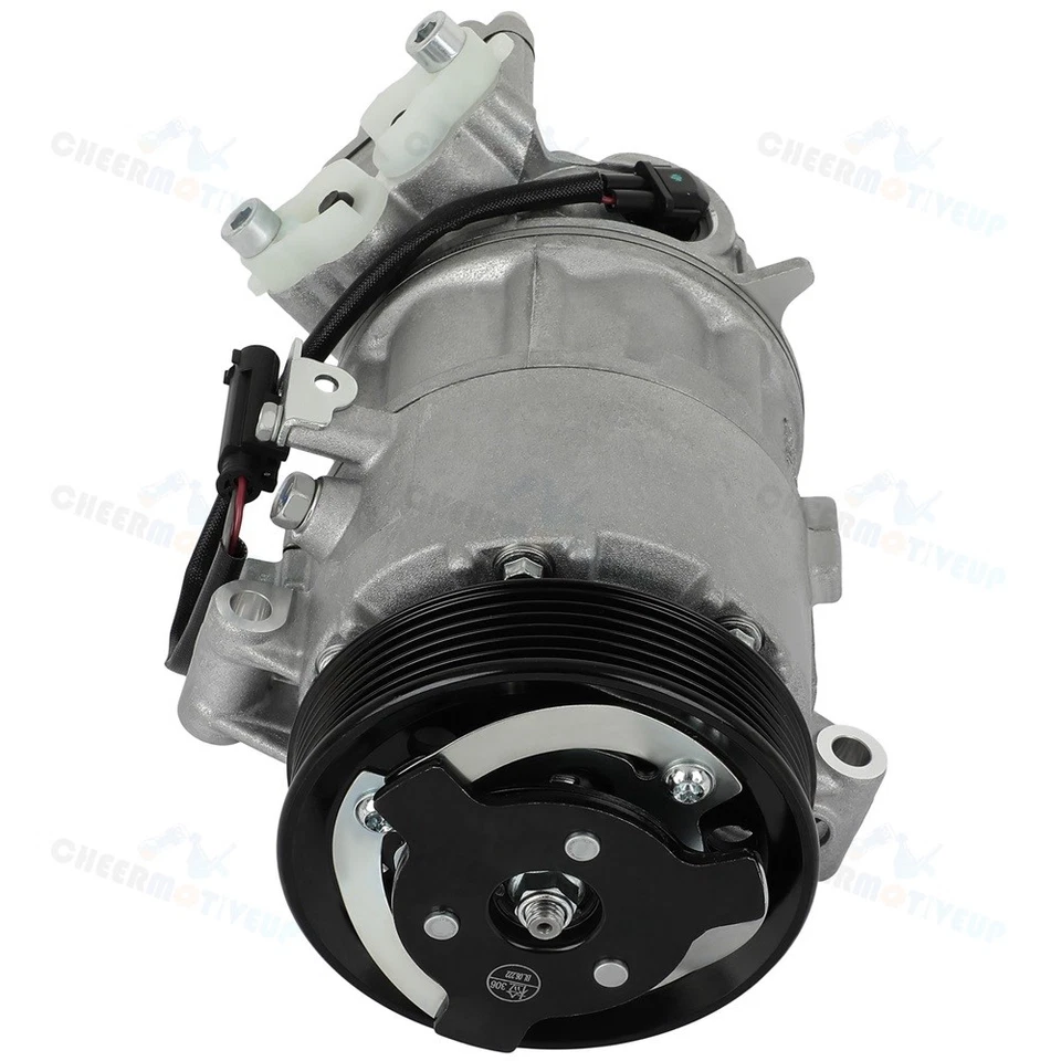 空调交流空调压缩机带离合器适用于 05-12 宝马 120i 12-13 320i 118i — 第 3/4 张图片