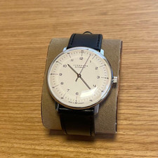 Cadran blanc 38 mm automatique homme Junghans Max Bill d'occasion pour homme ...