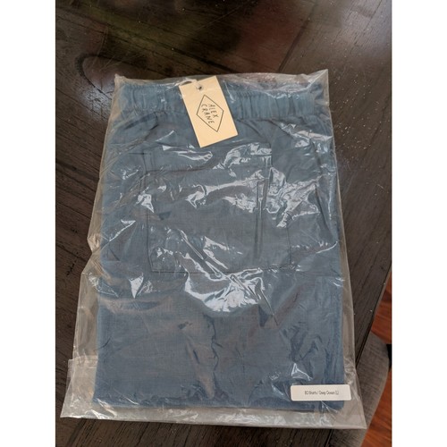 NUEVO Pantalones Cortos Alex Crane Para Hombre/Océano Profundo Talla L - Imagen 3 de 4