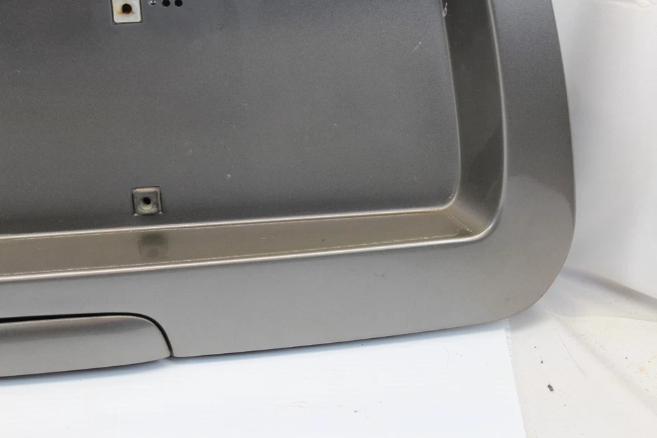 Chevrolet Trailblazer 2002-2009 maletero placa panel gris metálico 16U Foto 3 de 4