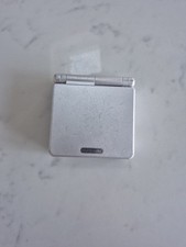 Nintendo Game Boy Advance SP AGS-001 Silver Handheld Console
