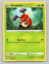 Kricketot #009/189 Common SWSH10: Astral Radiance Pokemon