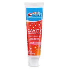 Crest Kids Cavity Protection Fluoride Toothpaste Bubblegum 4.2 oz 6 Pack 1.04 per gallon