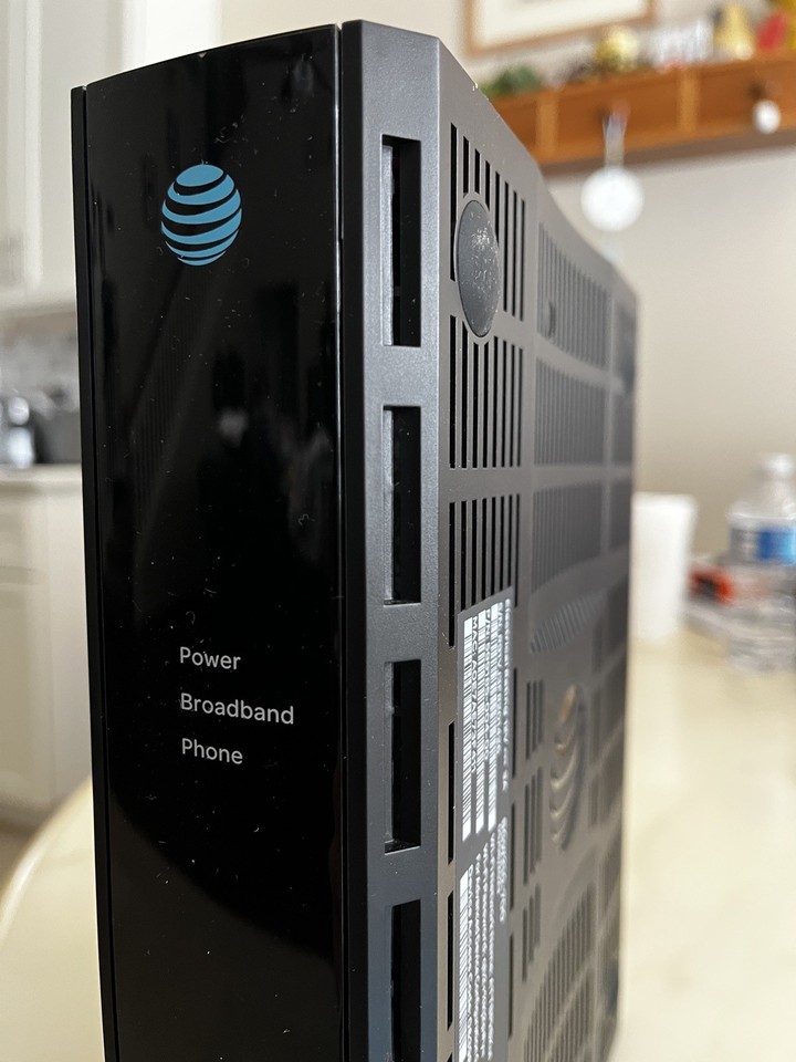 AT&T Arris BGW210-700 Gateway Wi-Fi Modem Router Broadband with AC and ...