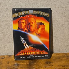Armageddon Bruce Willis Wide Screen DVD Movie Plays 100 