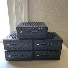 Lot Of 5 ZOTAC ZBOX CI329 nano Mini PC 4GB DDR4 RAM, No SSD, No OS