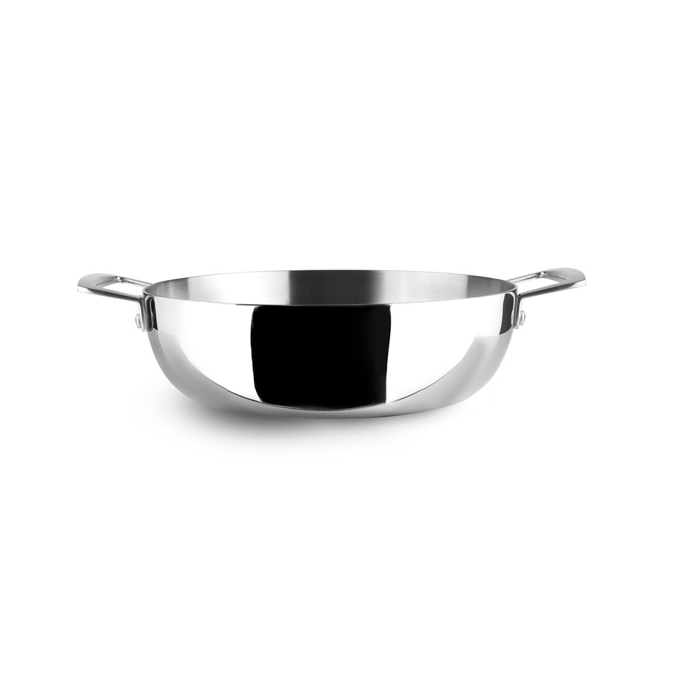 Poêle profonde triply 28 cm IBILI en aluminium forgé haut de gamme