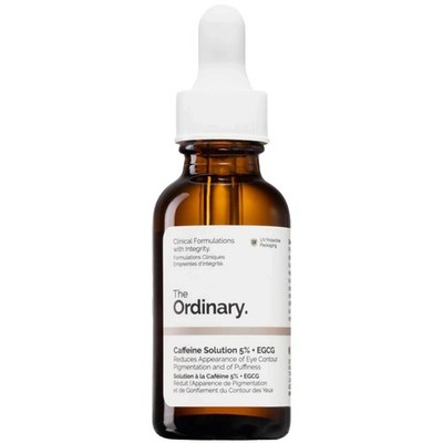 The Ordinary Caffeine Solution 5 % + EGCG Koffein-Serum für die Augenpartie   30