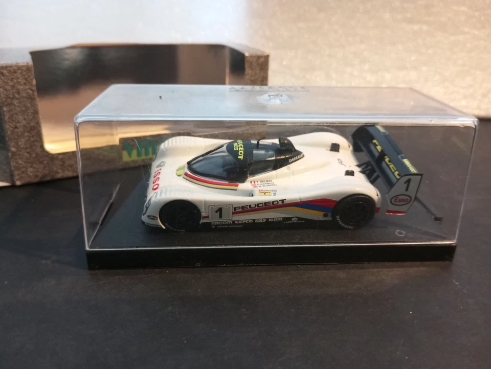 Modellino Auto Vitesse Peugeot 905 Winner Le Mans 1992 1/43 (NIK65) - Immagine 2 di 4