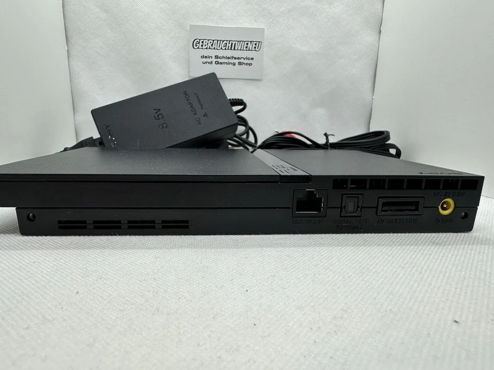 Sony Playstation 2 Konsole mit Kabel - Bild 4 von 4