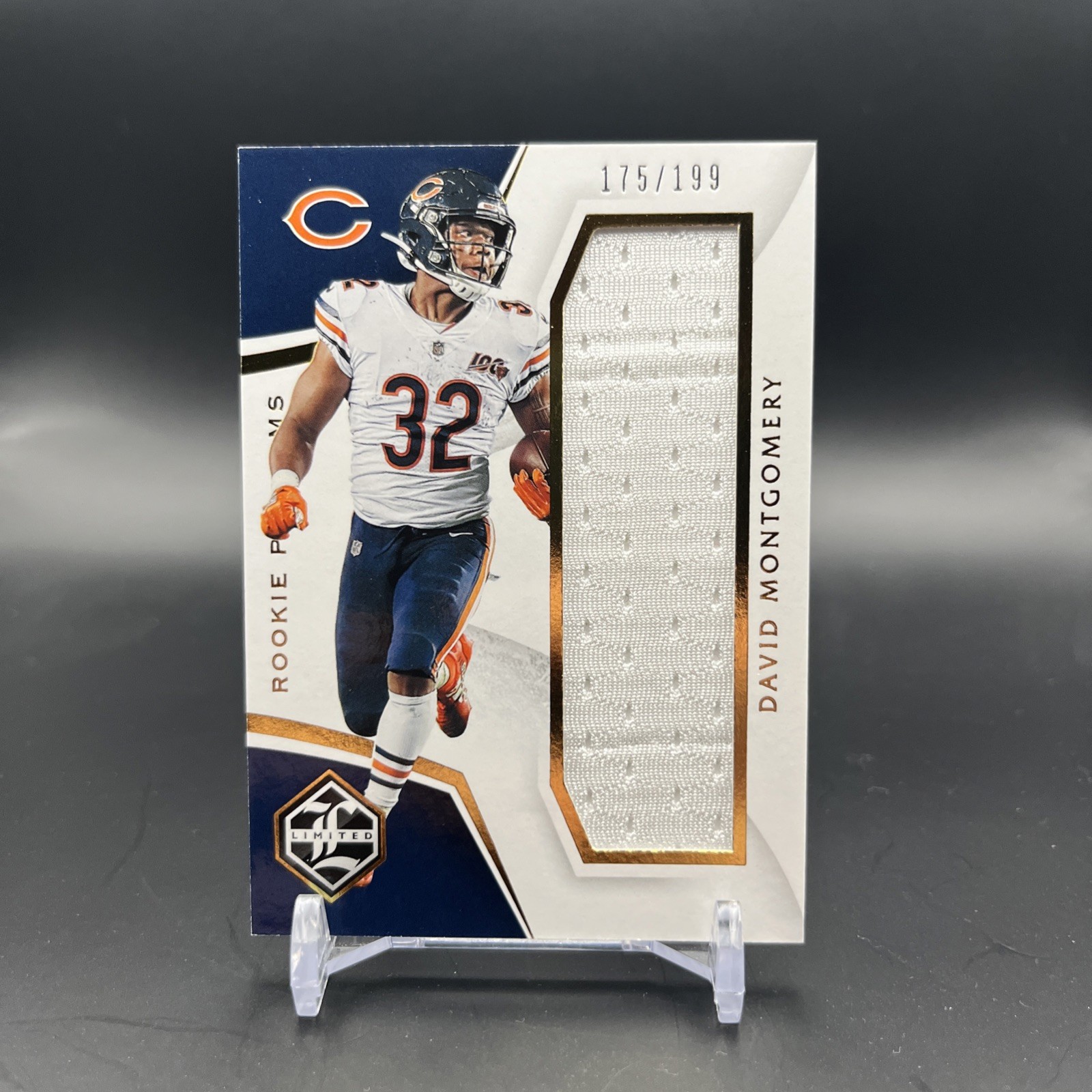 David Montgomery Panini Limited Rookie Phenoms #RP23 Base