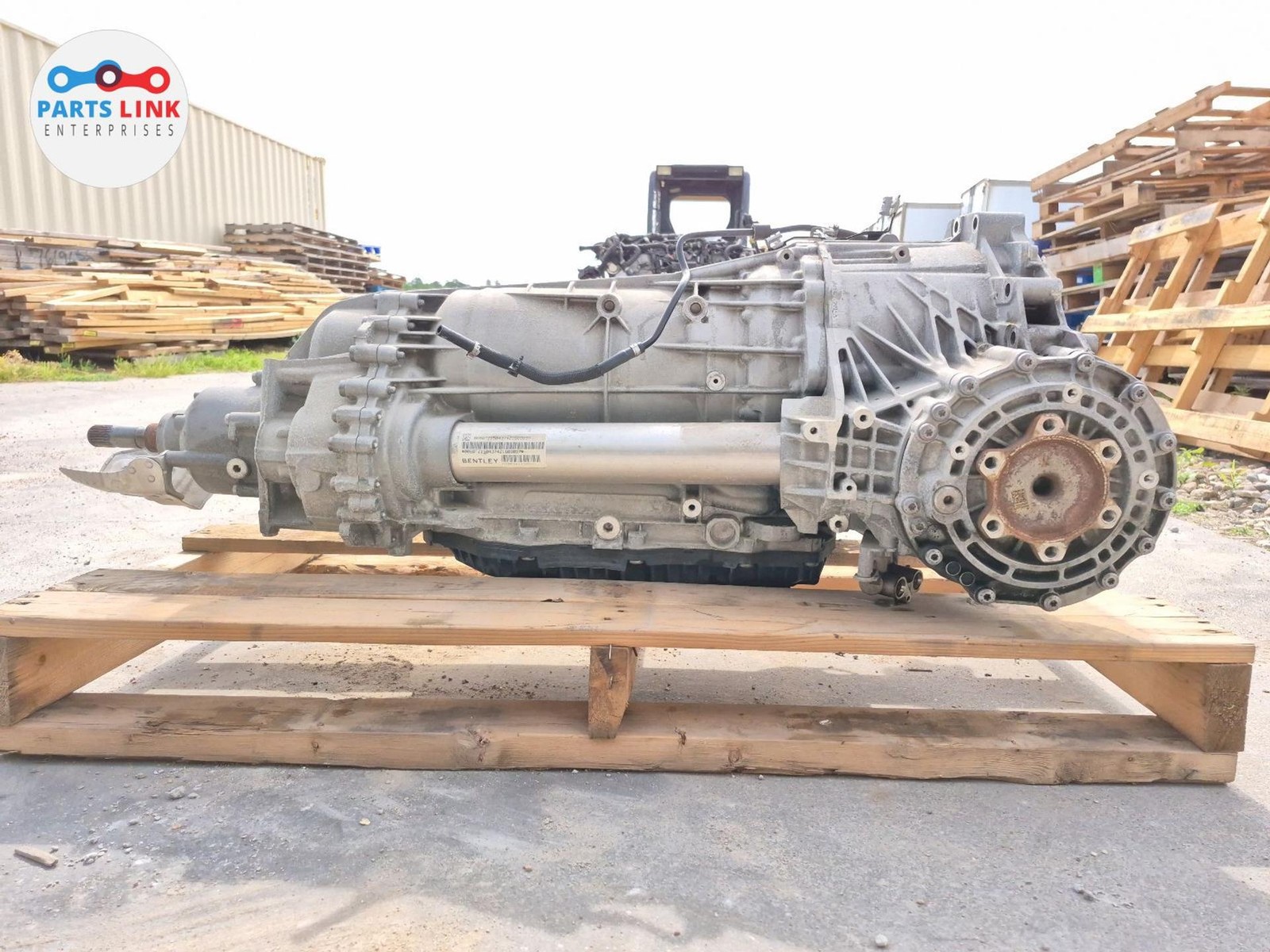 2016-20 BENTLEY BENTAYGA TRANSMISSION 8 SPEED AUTO GEARBOX 6.0L W12 ASSEMBLY 636