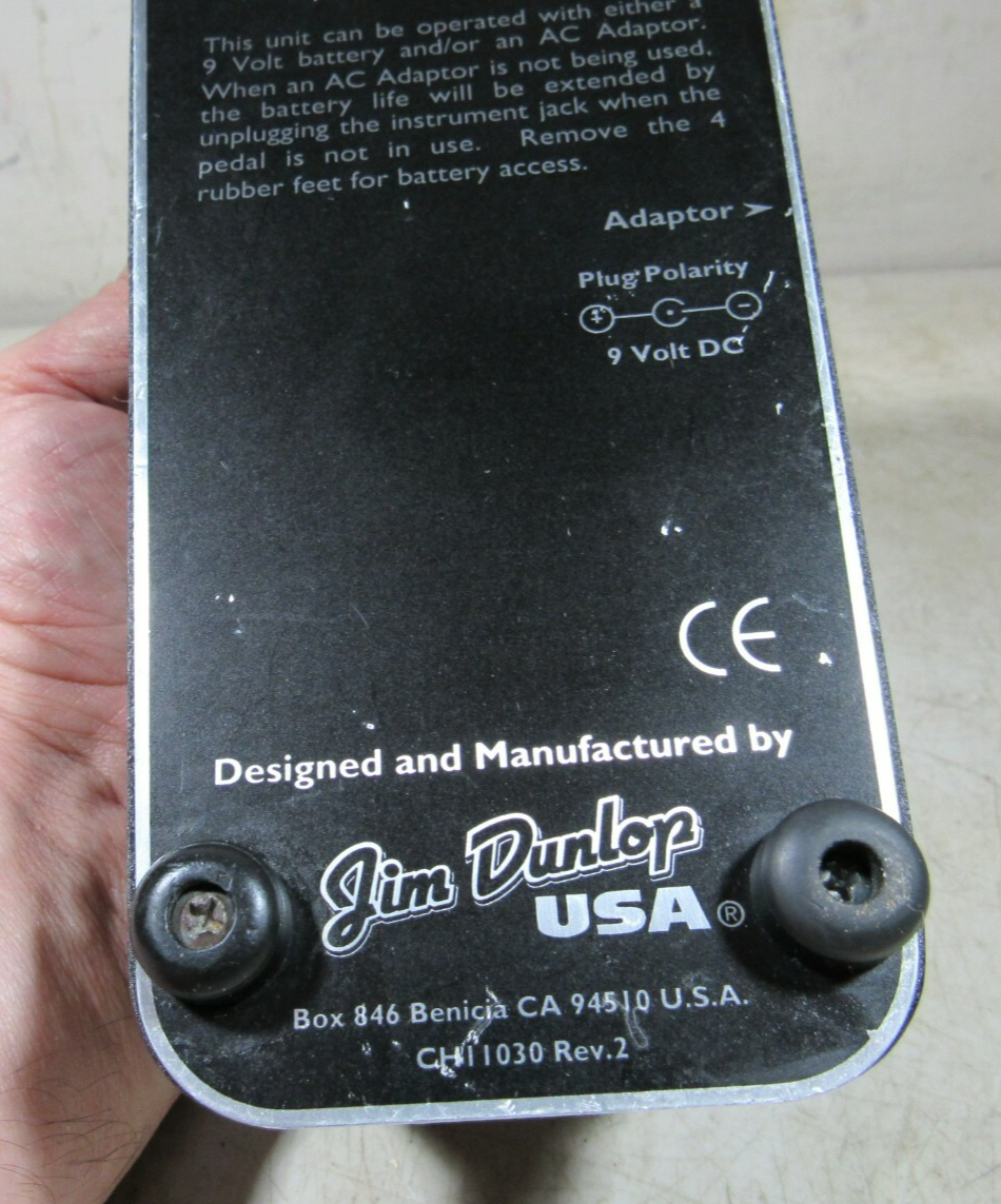 Vintage 1994/95 Jim Dunlop Cry Baby Model GCB-95 Wah-Wah Guitar