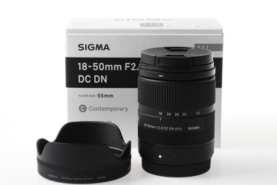 SIGMA 18-50mm f/2,8 DC DN für Fujifilm X - SNr: 59071095