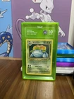 Venusaur 003/034 Trading Card Game Classic Holo TAG 10 Gem Mint