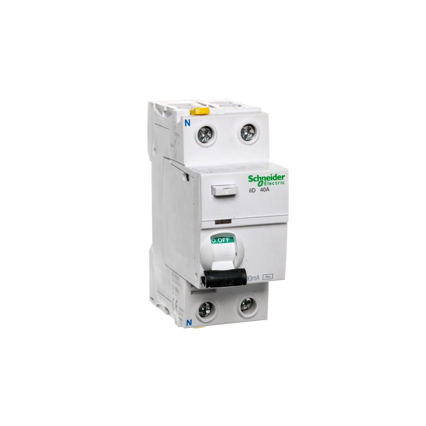 2P 40A 0.3A Differential Current Switch Type AC iID A9Z14240