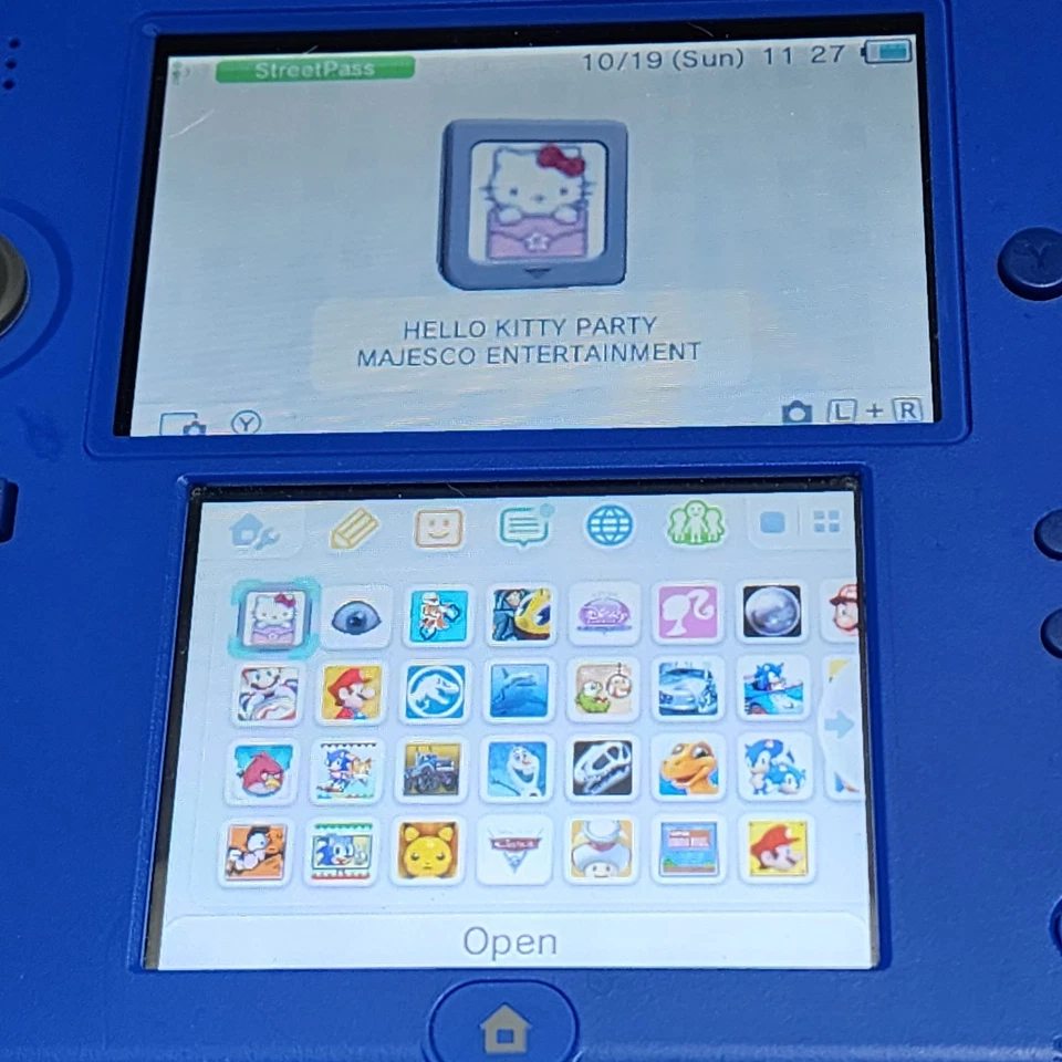 Hello Kitty Party (Nintendo DS, 2009) Authentic Tested Game  - Image 2 of 4