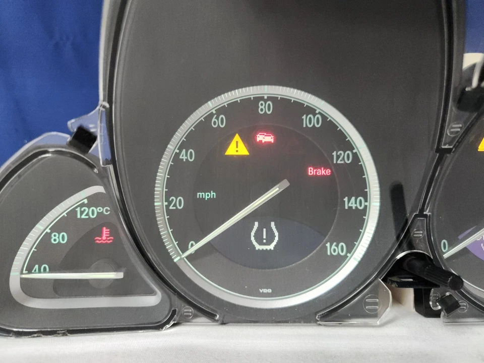 🏅 Velocímetro cuadro de instrumentos Mercedes SL500 SL550 SL63AMG 1994-2012 🏅 Foto 4 de 4