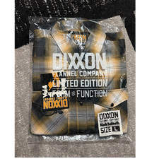 Dixxon Flannel Company Limited Edition Black ...
