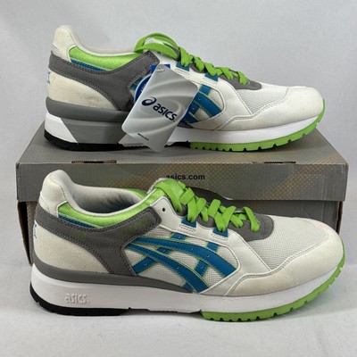 Asics GT Cool Gel Mens Size 11.5 White Pacific Blue Athletic Sneakers H311N