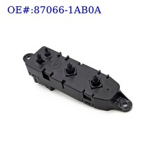 Left Hand Driver Power Seat Control Switch for 09-18 Nissan Murano 87066-1AB0A