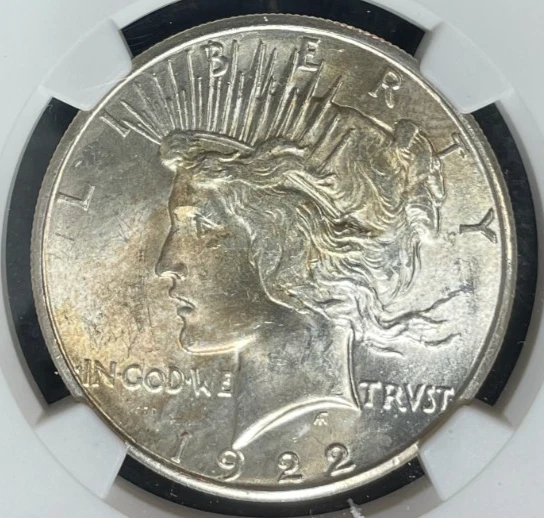 MS 63 Graded 1922 Year Peace Dollars (1921-1935) for sale | eBay