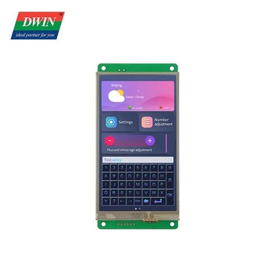 DWIN 5inch Smart LCM IPS TFT, Capacitive Touch, IPS TFT 480x854 270nit RGB Seria