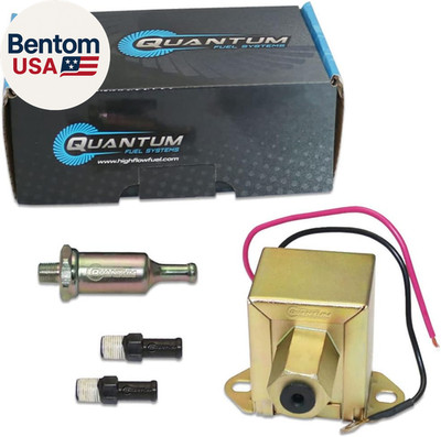 QFS Oem Frame-Mounted Electric Fuel Pump Replacement for Mercury Sport Jet 175Hp