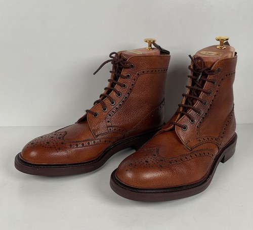 Orvis Wingtip Dress Boots | Brogued | UK 9.5 | US 10.5