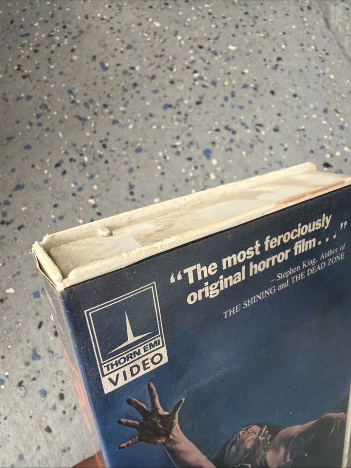 The Evil Dead VHS Thorn EMI Video White Clamshell - Image 2 of 4