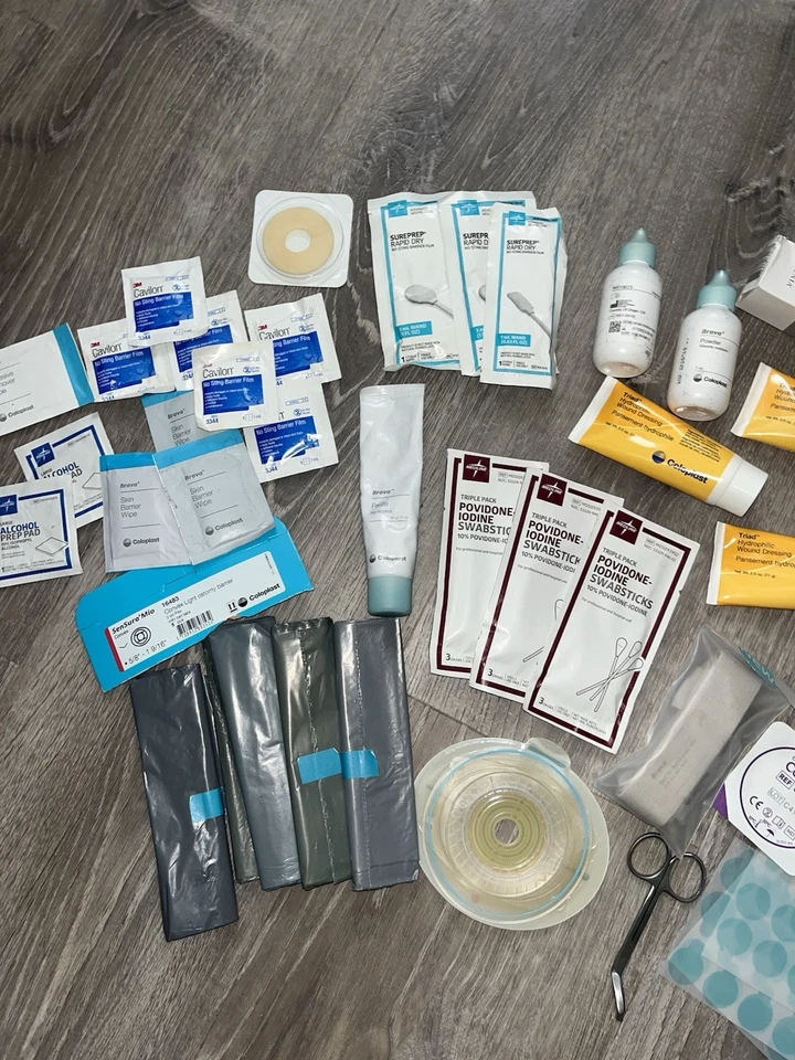 48pc Lot New Ostomy Supplies Colonoscopy - Image 2 of 3