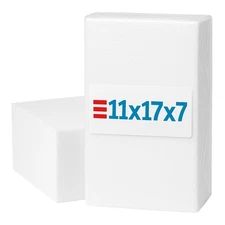 Silverlake 11x17x7 Craft Foam for Styrofoam Block Projects