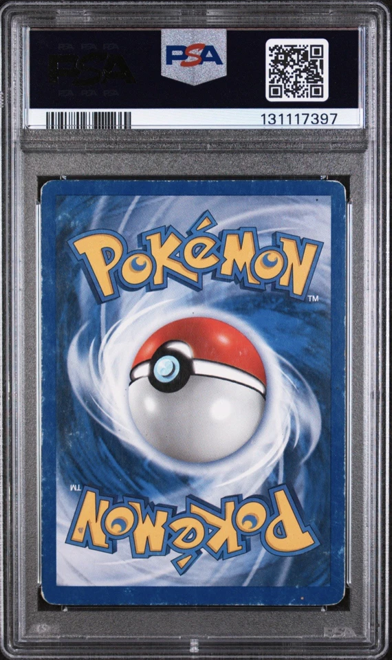 Pokemon TCG Neo Revelation Ho-oh 1st Edition German Holo Rare 7/64 - PSA 3 - Image 4 of 4